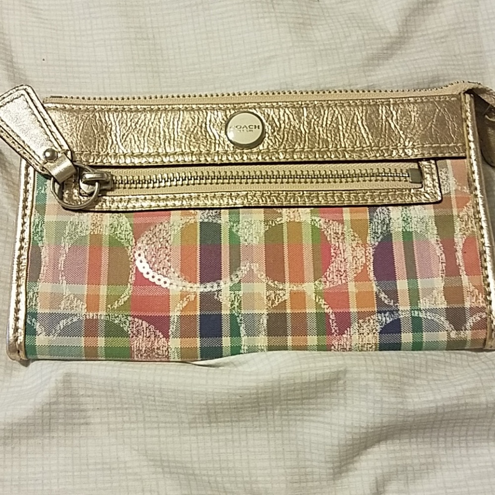 Coach wallet